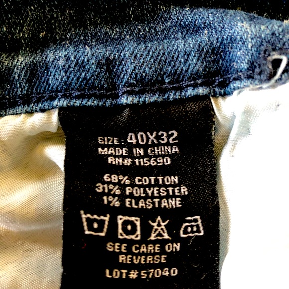 Men’s Refinery Republic Jeans in 40/32. - Picture 5 of 5